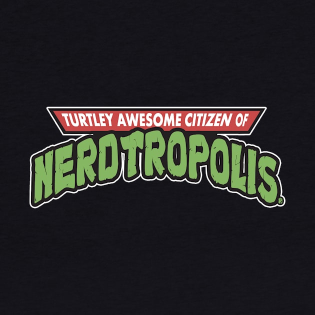 Turtley Awesome by nerdtropolis